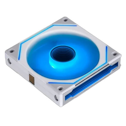 Lian-Li UNI FAN INFINITY SL120 RGB - Blanc Pack de 3 +CTRL — vue 6