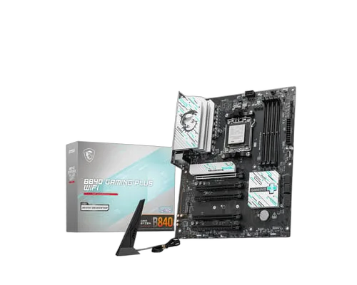 MSI B840 GAMING PLUS WIFI — vue 1