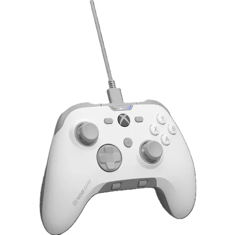 SCUF Manette Valor Wired TMR - Filaire - Blanc