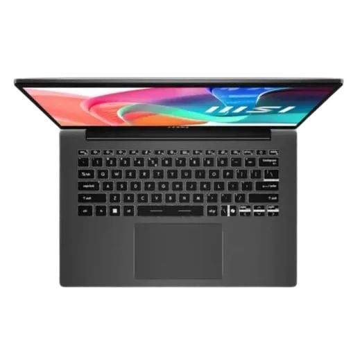 MSI Modern 14 F1MG-876FR - 14" FHD C5-120U 16Go 512Go Clavier rétroéclairé W11P + sac a dos