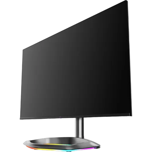 Cooler Master GM27-FQS ARGB - 27" QHD 165Hz Fast-IPS 1ms pied ARGB USB-C, vue 2
