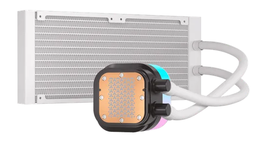 Corsair iCUE LINK TITAN 240 RX LCD Blanc AIO/240mm