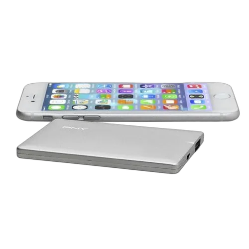 PNY PowerPack ALU 2500 mAh - USB-A - Gris