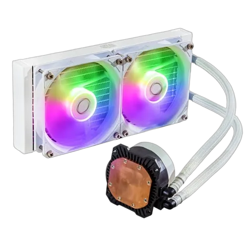 Cooler Master MasterLiquid 240L Core ARGB Blanc