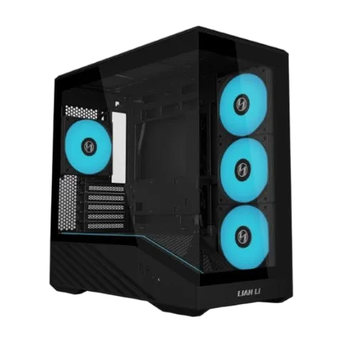 Lian-Li Vector V100 MINI Noir - mT/Sans Alim/mATX
