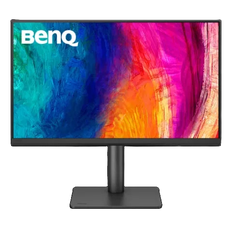 BenQ DesignVue Designer PD2706QN - 27" QHD 100Hz Nano Matte USB-C Pivot, vue 1
