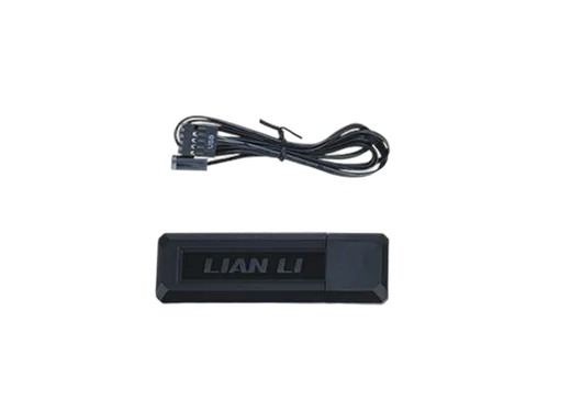 Lian-Li UNI FAN SL ARGB PWM Sans fil, 3-Pack 120mm - Noir