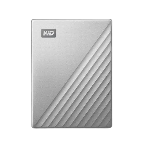 WD HDD EXT My Pass Ultra 1TB Silver