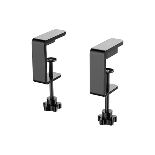 Moza Racing Yoke Base Table Clamp — vue 1