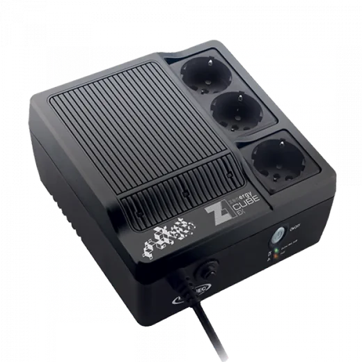 Infosec Z1 - Zenergy Cube EX 600VA Haute Frequence SCHUKO
