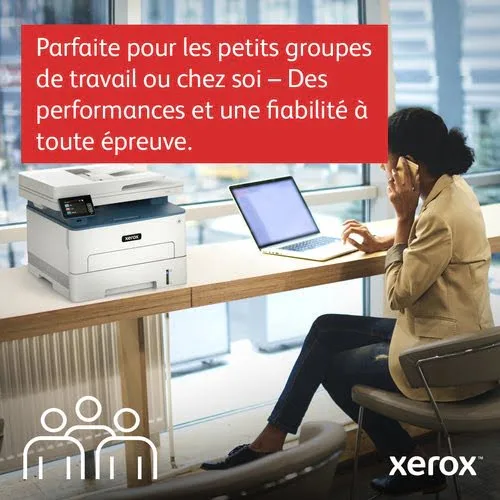 Xerox B235 MONO MULTIFUNCTION PRINTER (B235V_DNI) — vue 10