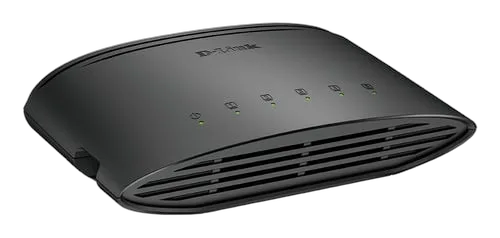 D-Link 5 Ports 10/100/1000Mbps DGS-1005D
