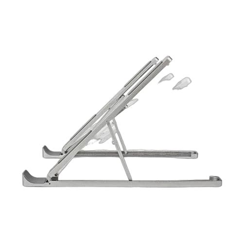 Nedis Support PC Aluminium 17" sur 6 niveaux - pieds caoutchouc
