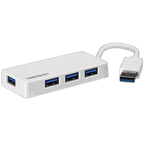 TrendNet 4-PORT HIGH SPEED USB 3.0 — vue 1