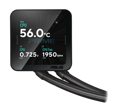 Asus Prime LC II 360 ARGB LCD - 360mm - Noir