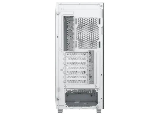 Corsair 3200D RS Blanc + RM750e — vue 4