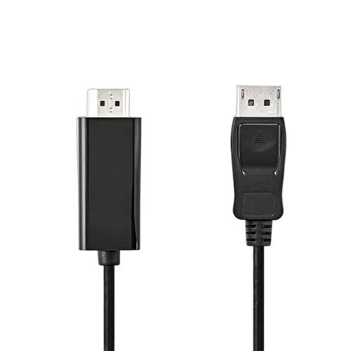 Câble Displayport 1.2 vers HDMI 1.2 mâle/mâle - 1m