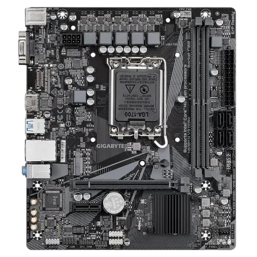 Gigabyte H610M H V3 DDR4 — vue 6
