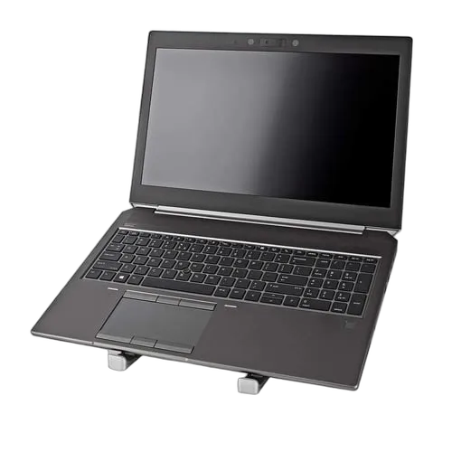 Nedis Support PC Aluminium 17" sur 6 niveaux - pieds caoutchouc — vue 8