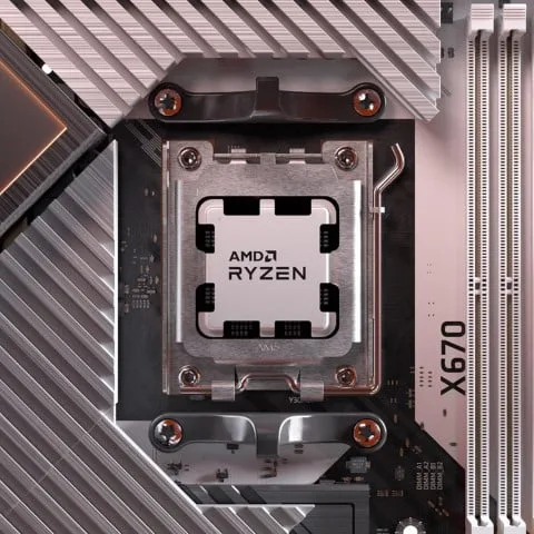 AMD Ryzen 7 8700G - 5.1GHz/16Mo/AM5/MPK