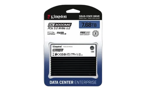 Kingston DC3000ME 7,68To U.2