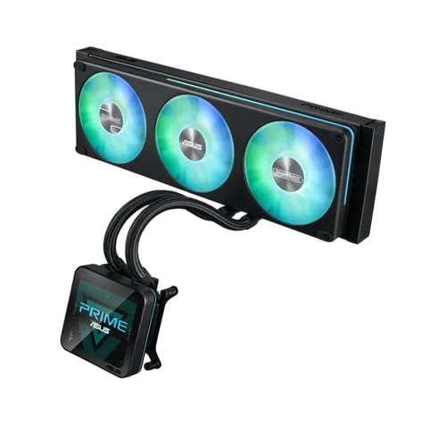 Asus Prime SLC II 360 ARGB LCD - 360mm - Noir — vue 1