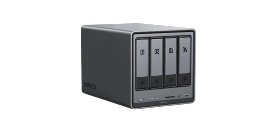 UGREEN DXP4800 - 4 Baies avec 4 disques 4To — vue 5