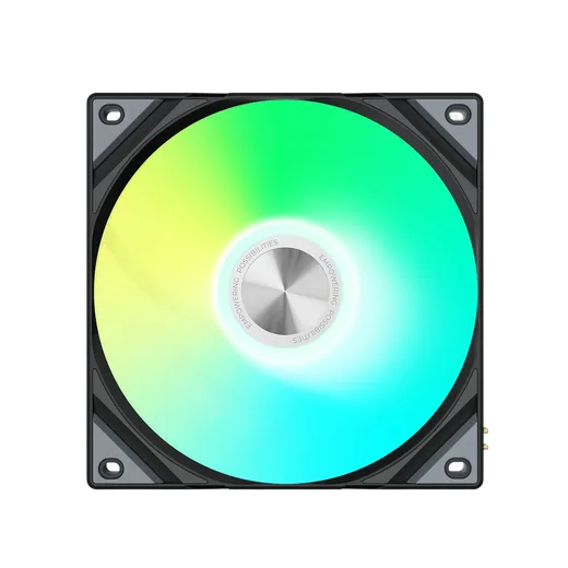 TRYX ROTA SL ARGB (Pack 3x120mm) - Noir-Seconde Vie