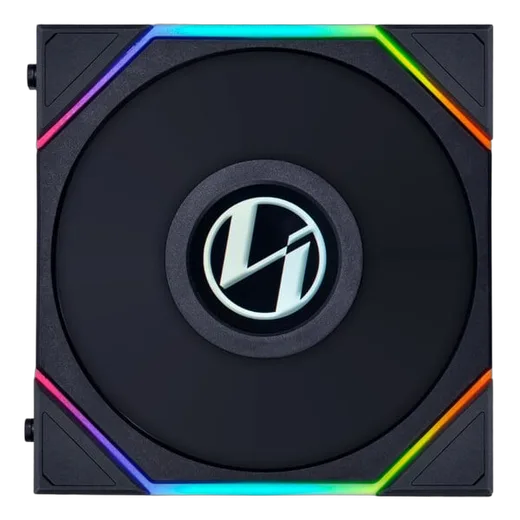 Lian-Li UNI FAN LCD TL120 - 120mm Noir - kit de 3-Seconde Vie