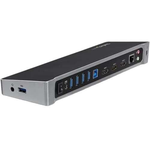 StarTech Triple-Video Docking Station for Laptops