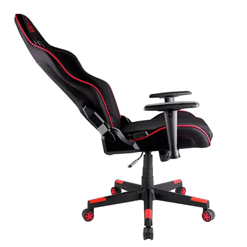 The G-LAB K-Seat Oxygen S - Noir/Rouge/Tissu/3D