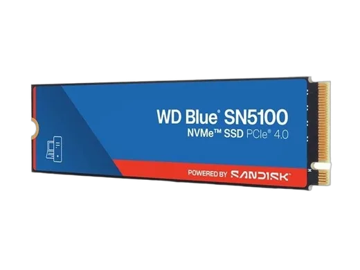 WD SN5100 4To M.2, vue 2