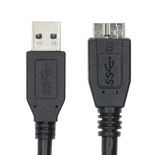Nedis Câble USB-A vers USB Micro-B mâle/mâle - 1m - Noir