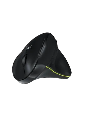 Port Ergonomic Rechargeable - Sans-Fil - Noir