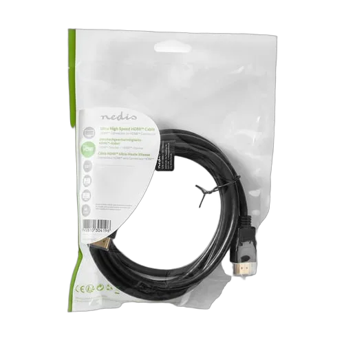 Nedis Câble HDMI 2.1 Highspeed+Ethernet mâle/mâle - 2m