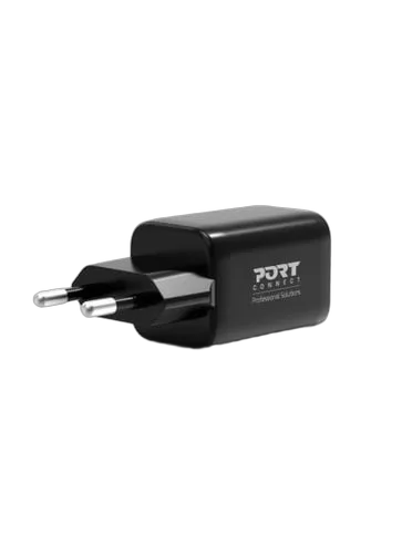 Port Chargeur mural GaN 45W - 2 ports + Câble USB-C 2m