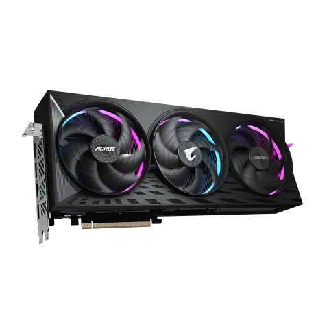 Gigabyte AORUS Radeon RX 9070 XT ELITE 16G — vue 10