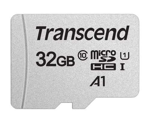 Transcend 32GB UHS-I U1 microSD w/o Adapter — vue 1