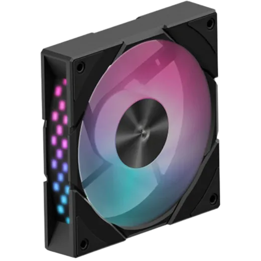 Deepcool R-EDF120-BKAPP86-G-1 - 120mm ARGB - OEM — vue 1