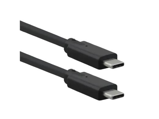 Roline Câble USB-C 3.2 SuperSpeed mâle/mâle - 1m - Noir — vue 1