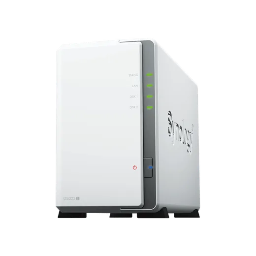 Synology DS223J - 2 Baies