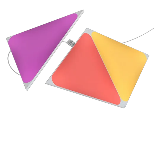 Nanoleaf Shapes Triangles Pack Expansion - 3 pièces — vue 1