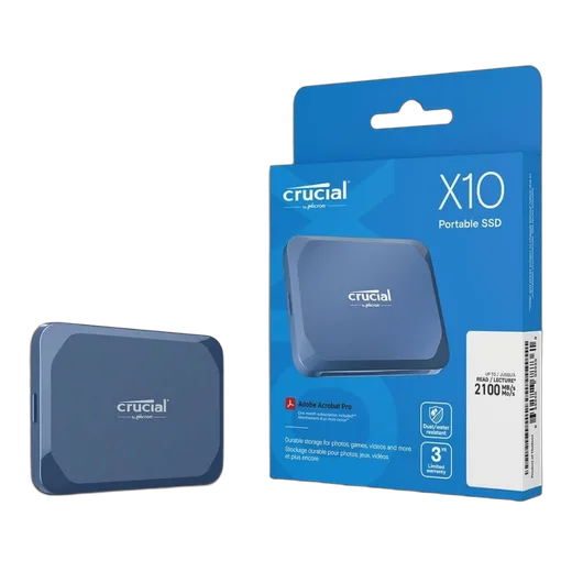 Crucial X10 4TB Portable SSD