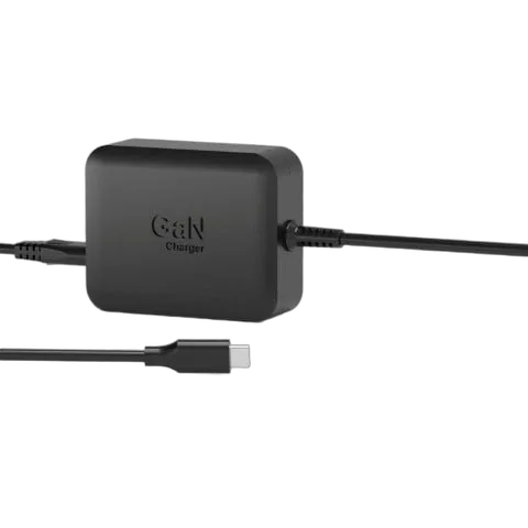 Port Alimentation GaN 100W - USB-C - Noir