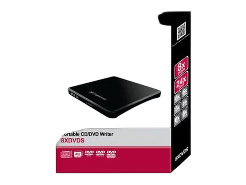 Transcend TS8XDVDS-K Noir