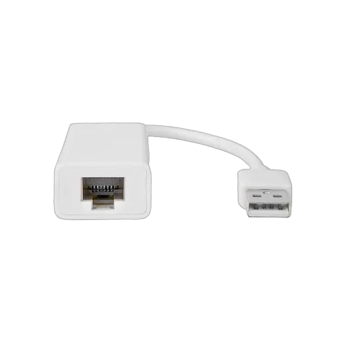 Nedis Adaptateur USB 2.0 vers RJ 45 - Blanc