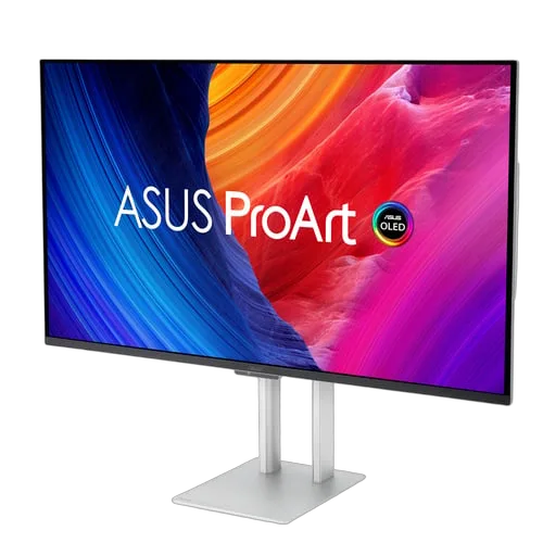 Asus ProArt PA32UCDM - 31.5" 4K OLED 240Hz 0.1ms HDR Pivot Adaptive Sync