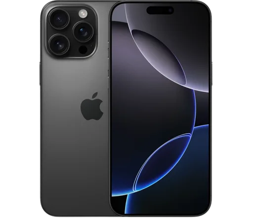 Apple iPhone 16 Pro Max 512Go - Titane Noir — vue 1