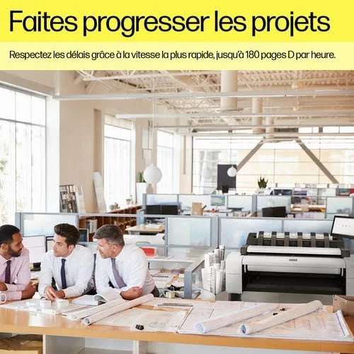 HP DESIGNJET T2600DR PS 36-IN MFP (3EK15A#B19) — vue 8
