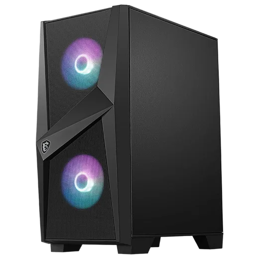 MSI MAG FORGE 100R - MT/Sans Alim/ATX